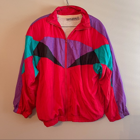 Retro windbreaker - Picture 2 of 11